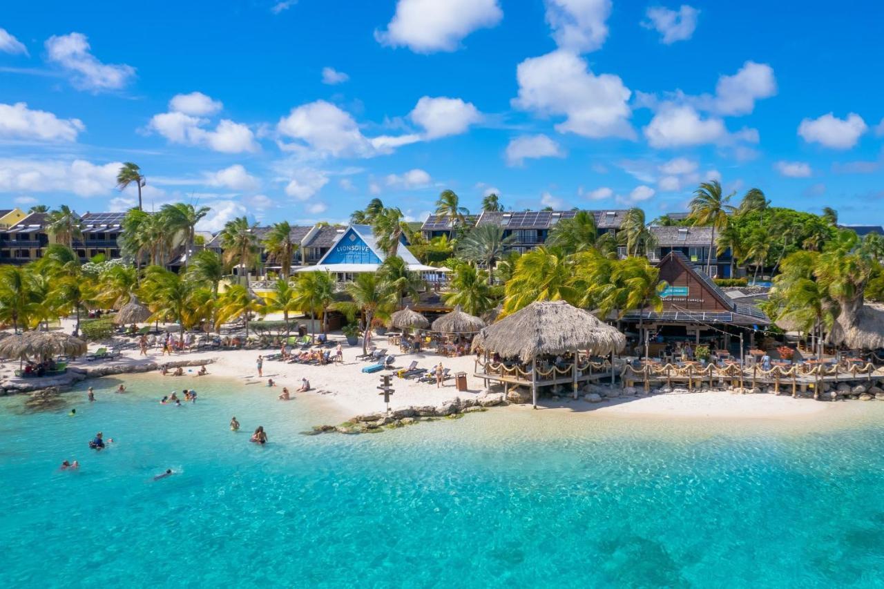 Lionsdive Beach Resort Curacao Exterior photo