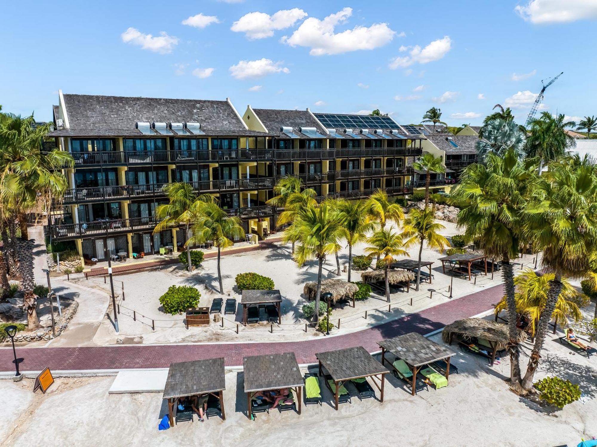 Lionsdive Beach Resort Curacao Exterior photo