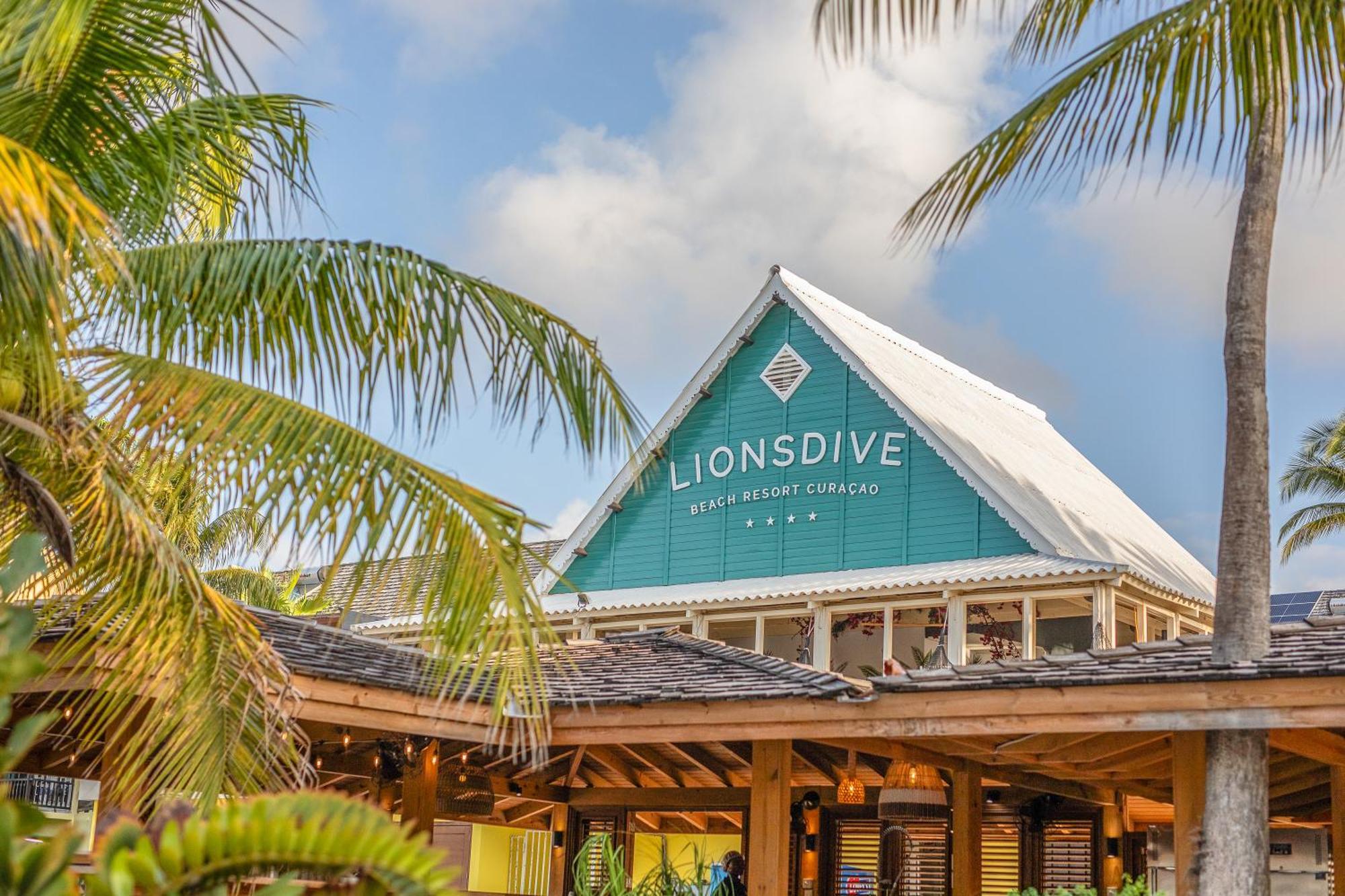 Lionsdive Beach Resort Curacao Exterior photo