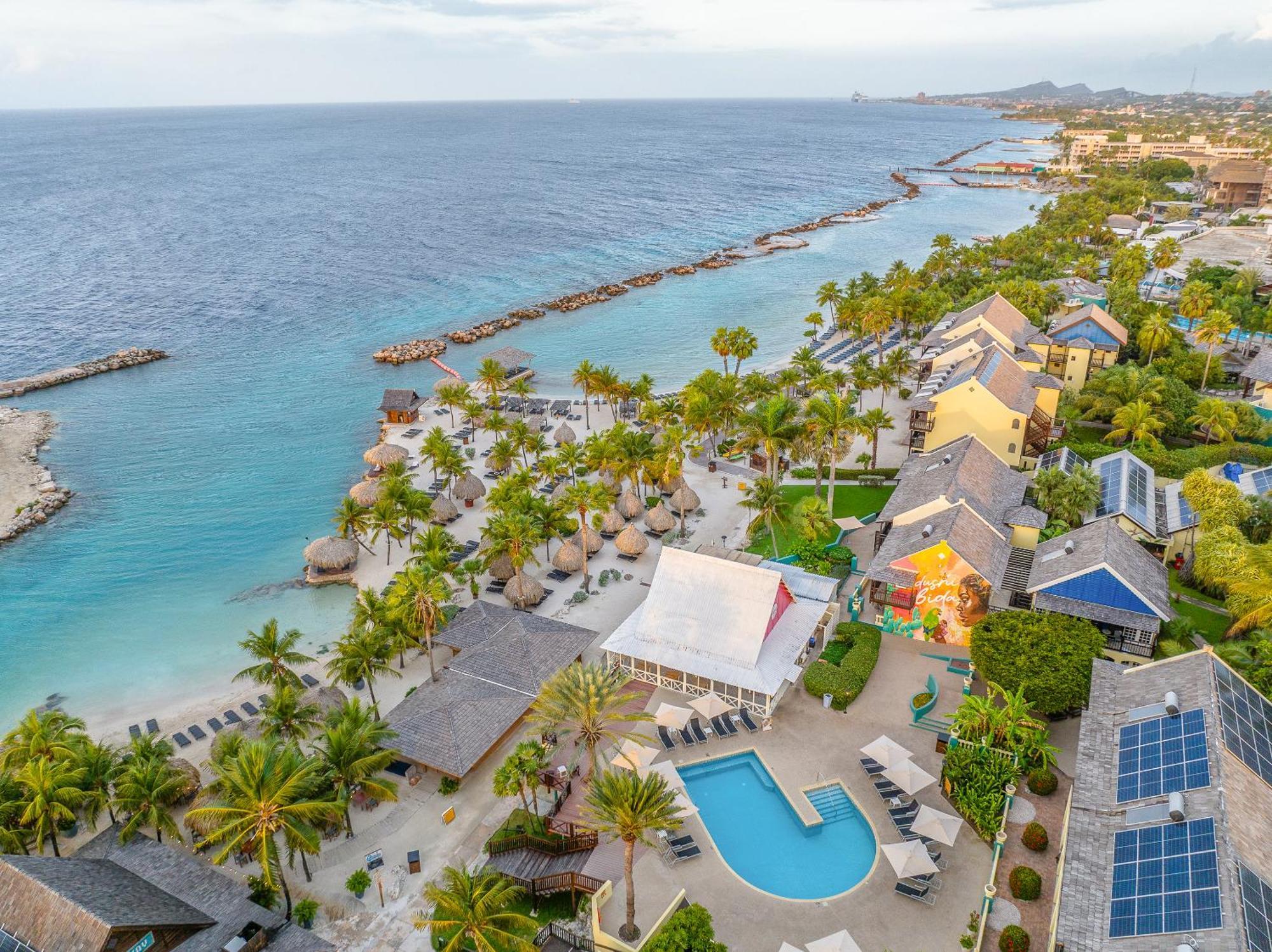 Lionsdive Beach Resort Curacao Exterior photo