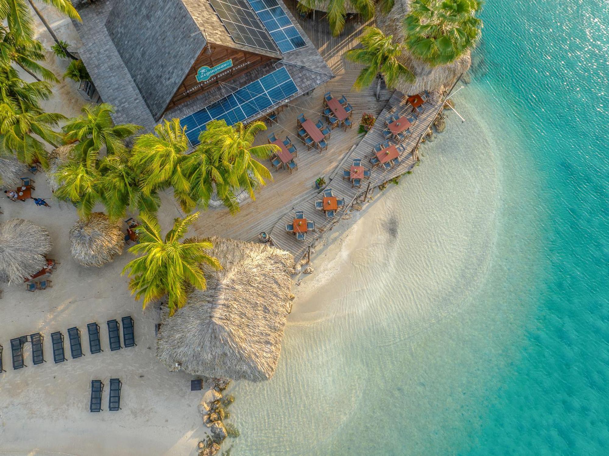 Lionsdive Beach Resort Curacao Exterior photo